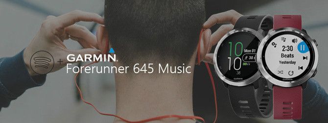 Garmin forerunner 645 music