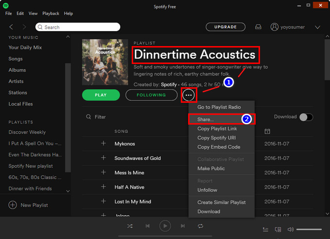 Can You Download From Spotify To Mp3 Player