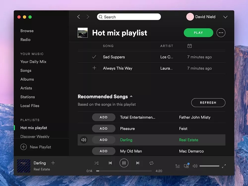 Spotify Free Functions